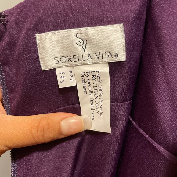 Purple dress - Picture 6 of 6